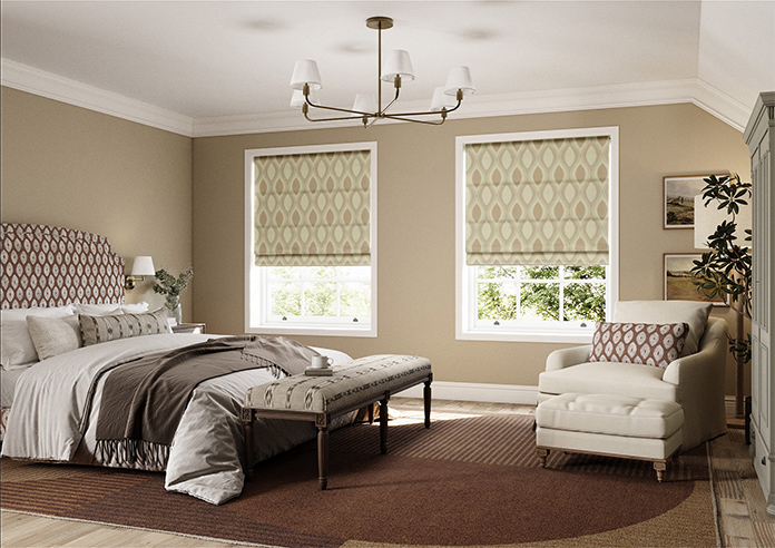Kasian, Natural - Roman Blind - Image 7
